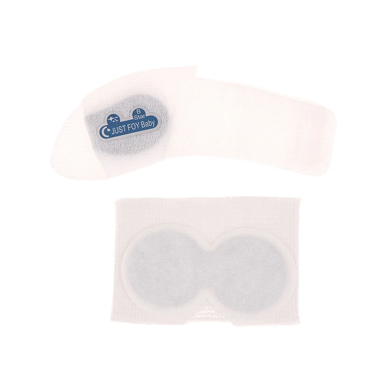 1Pc Newborn Phototherapy Safety Protective Eye Mask Baby Anti-Blue Light Sunproof Eyepatch Baby Inheeler Mask Goggles