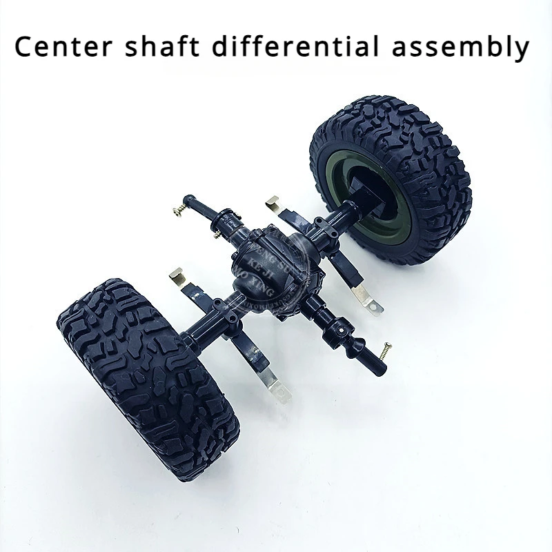 JJRC Q60 Q61 Q62 Q63 Q64 RC Car Parts Front and Rear Axle Assembly with Differential 4WD DIY Modification WPL General Purpose