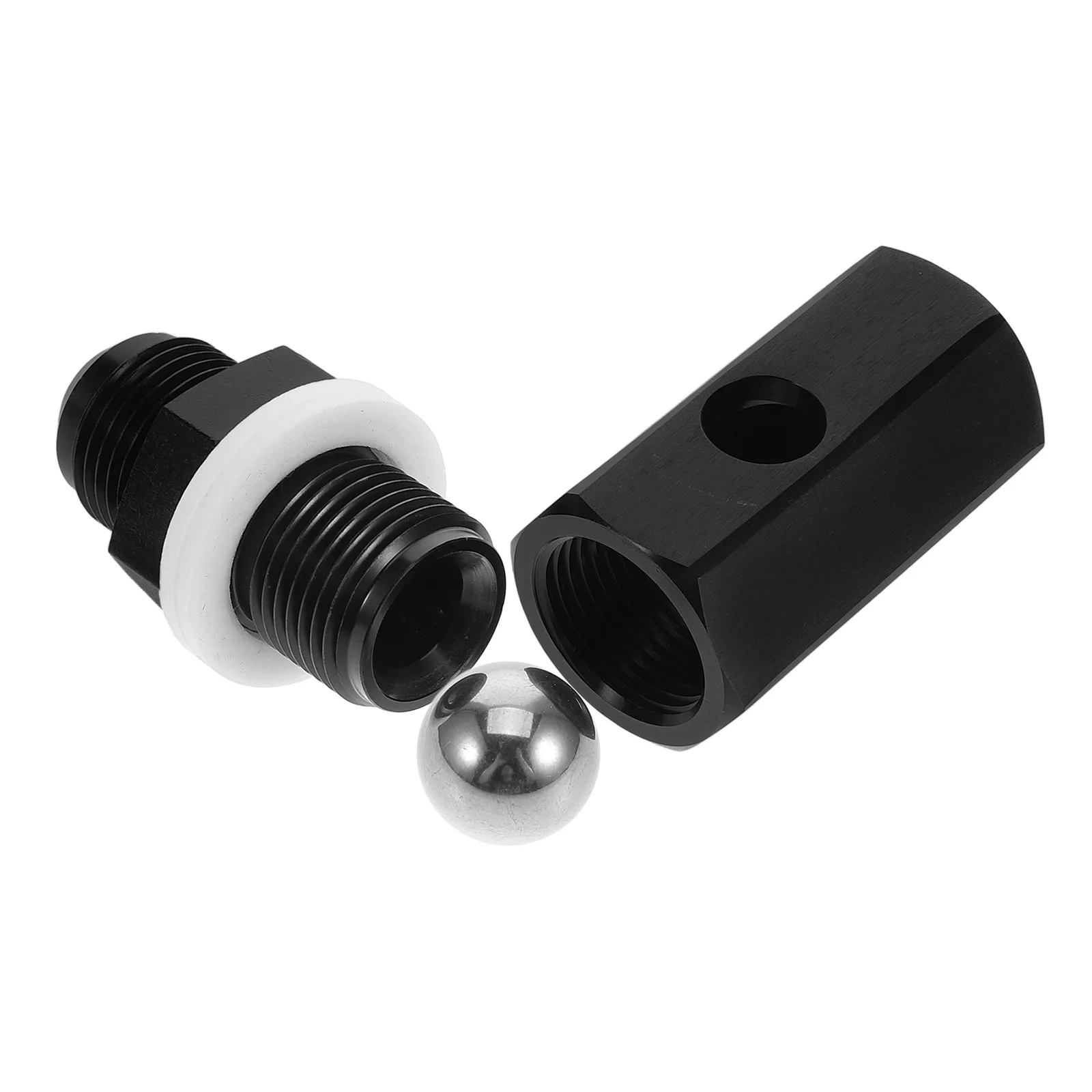 

Aluminum Fuel Vent Valve An10 Connector Explosionproof One Way Exhaust Safety For Boat Marine Tank Breather Generator