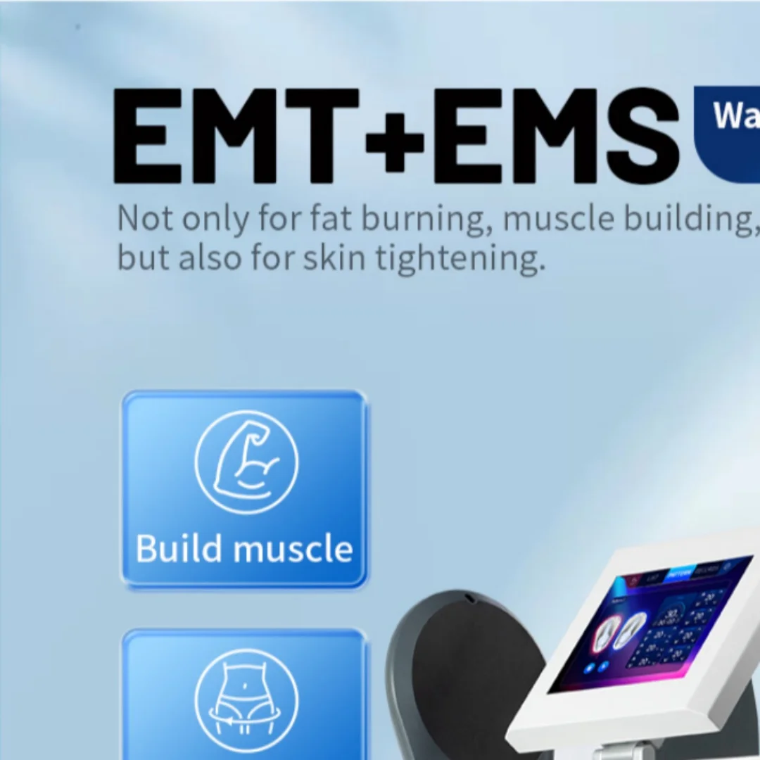 Newest MYOslim Neo RF Sculpting Butt Lift EMSzero Machine 6500W Muscle Stimulator Body Shaping Massage Equipment
