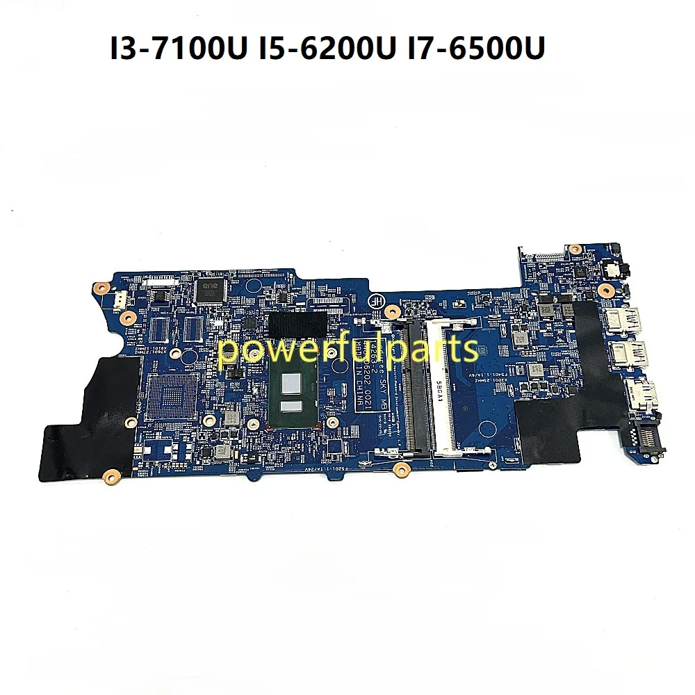 

Для материнской платы HP envy X360 15-BK 15-W 15T-W 14263-2 860593 -601 860591 -601 i3 i5 i7 Встроенный процессор работает нормально