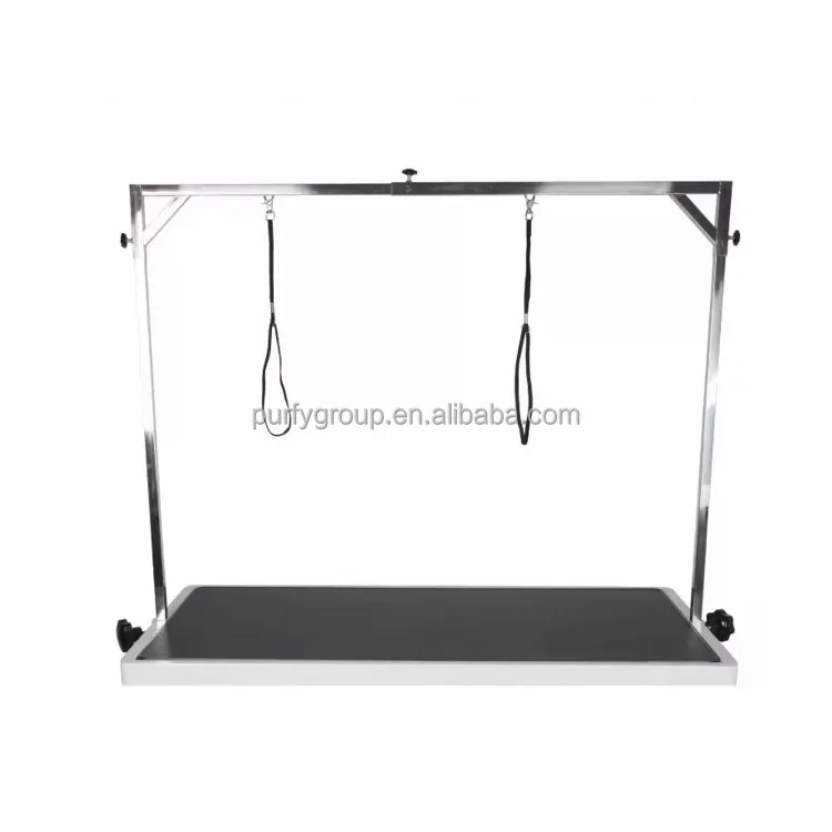 Factory Direct Electric Hydraulic Folding Dog Grooming Table Set Stainless Steel Small Style Pet Products Scissors Included