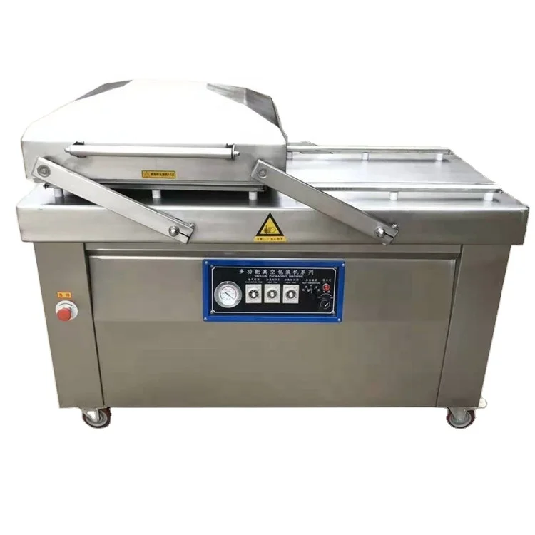 Automatic Industrial Continuous cheese sea food chicken feet sausage egg meat rice Rotating Belt Type  Vacuum Pack Machine price