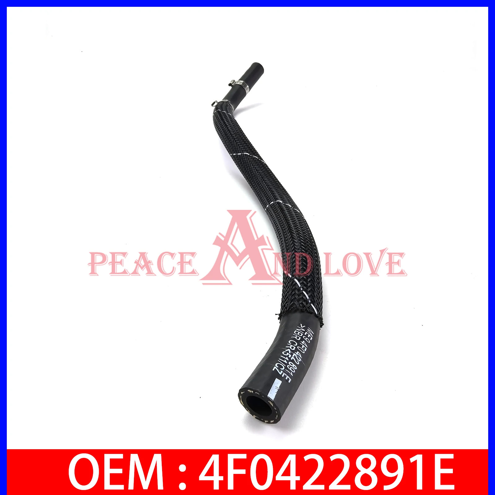 

4F0422891E Power Steering Return Oil Hose to Oil Container For Audi A6 A6 Allroad C6 3.0 3.2 2006-2011 4F0 422 891 E