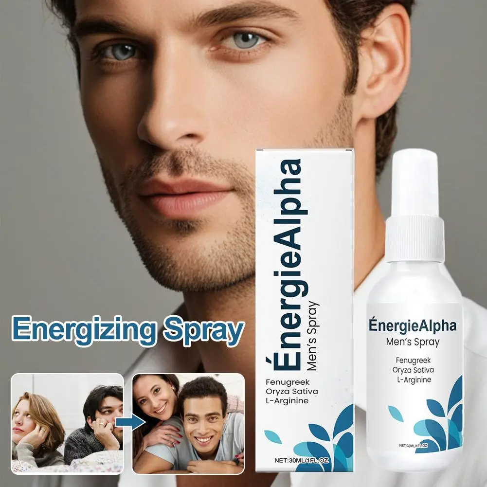 EnergieAlpha Energizing Spray Portable Refreshing Mist For Instant Energy Boost Fatigue Relief For Daily Energy Boost On The Go