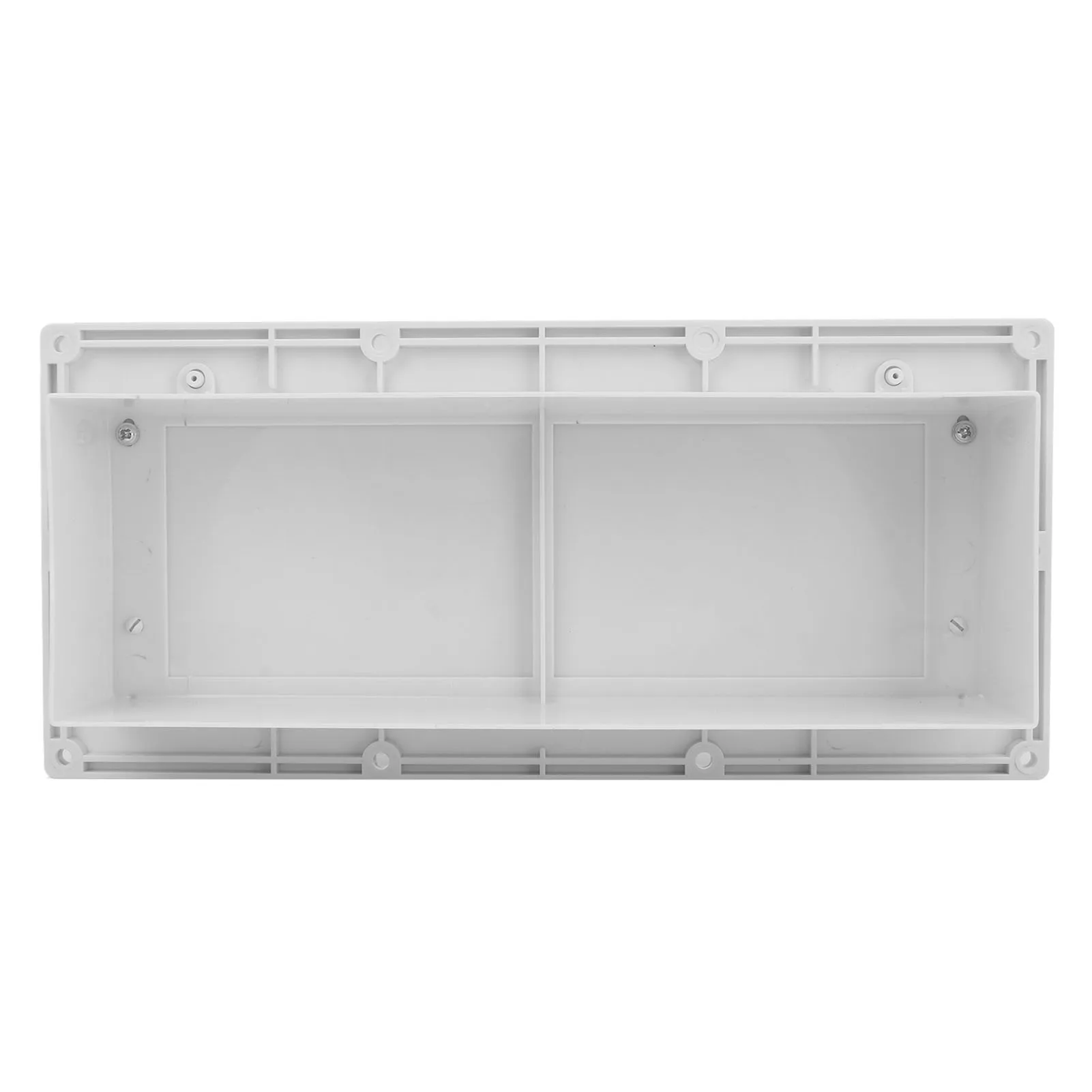 RV Exhaust Vent Cover White Range Hood Sidewall Vent Cover with Lockable Clips for Trailer Camper RV Range Hood Vent Cover