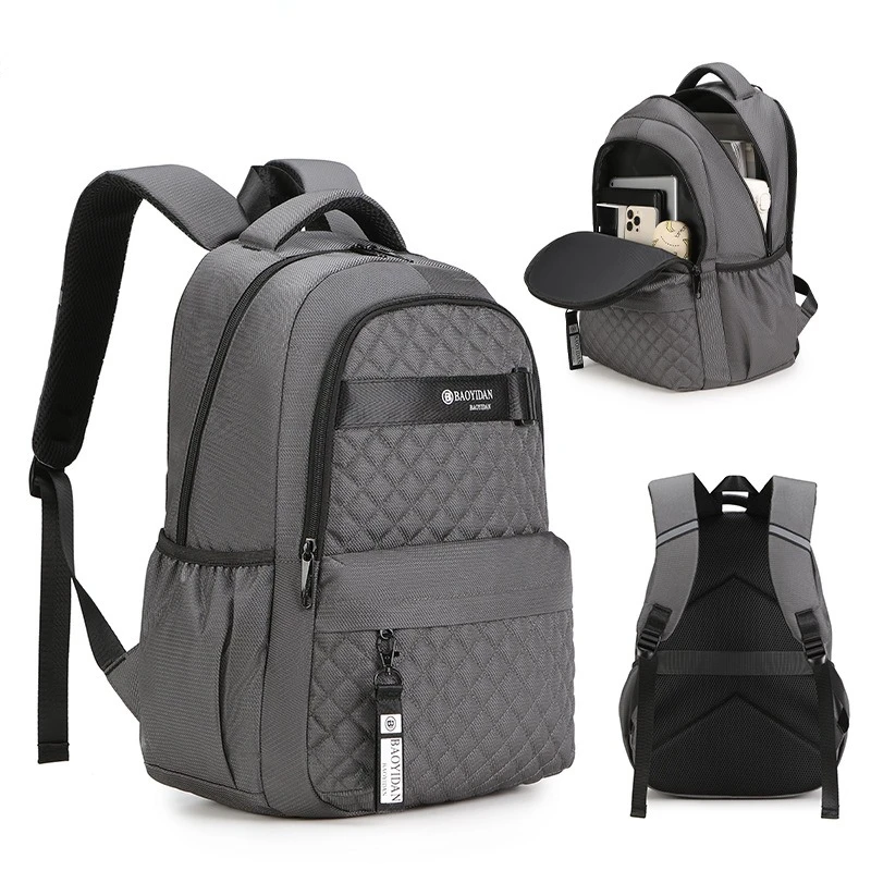 Nesitu New Black Pink Red Blue Grey White Lightweight Large Capacity A4 Laptop Men Women Backpack Duffle Hiking Travel Bag M1225