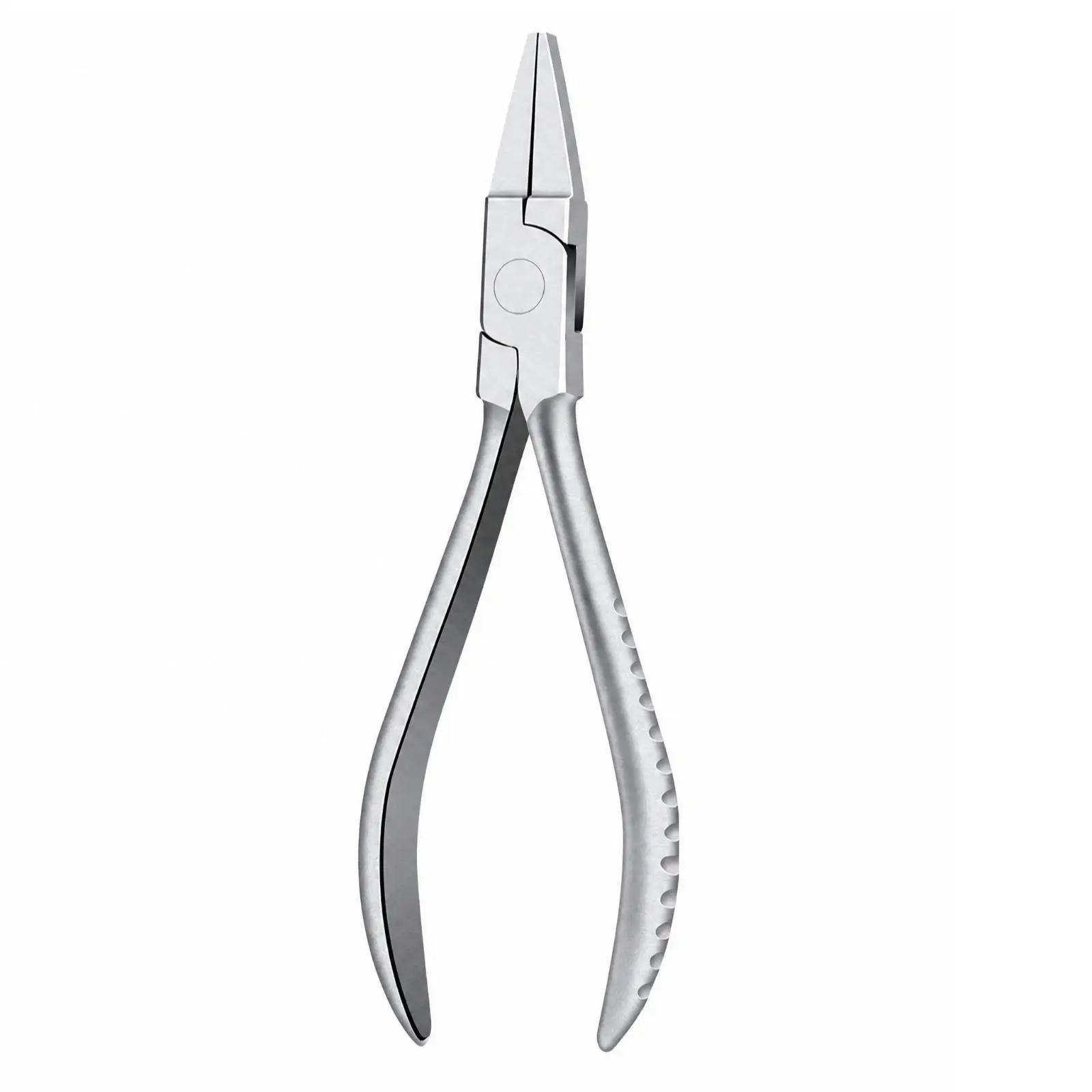 Heavy Duty Stainless Steel Nose Pad Pliers for Eyeglass Frame Reshaping and Nose Support Adjustment Precision Optical Tool