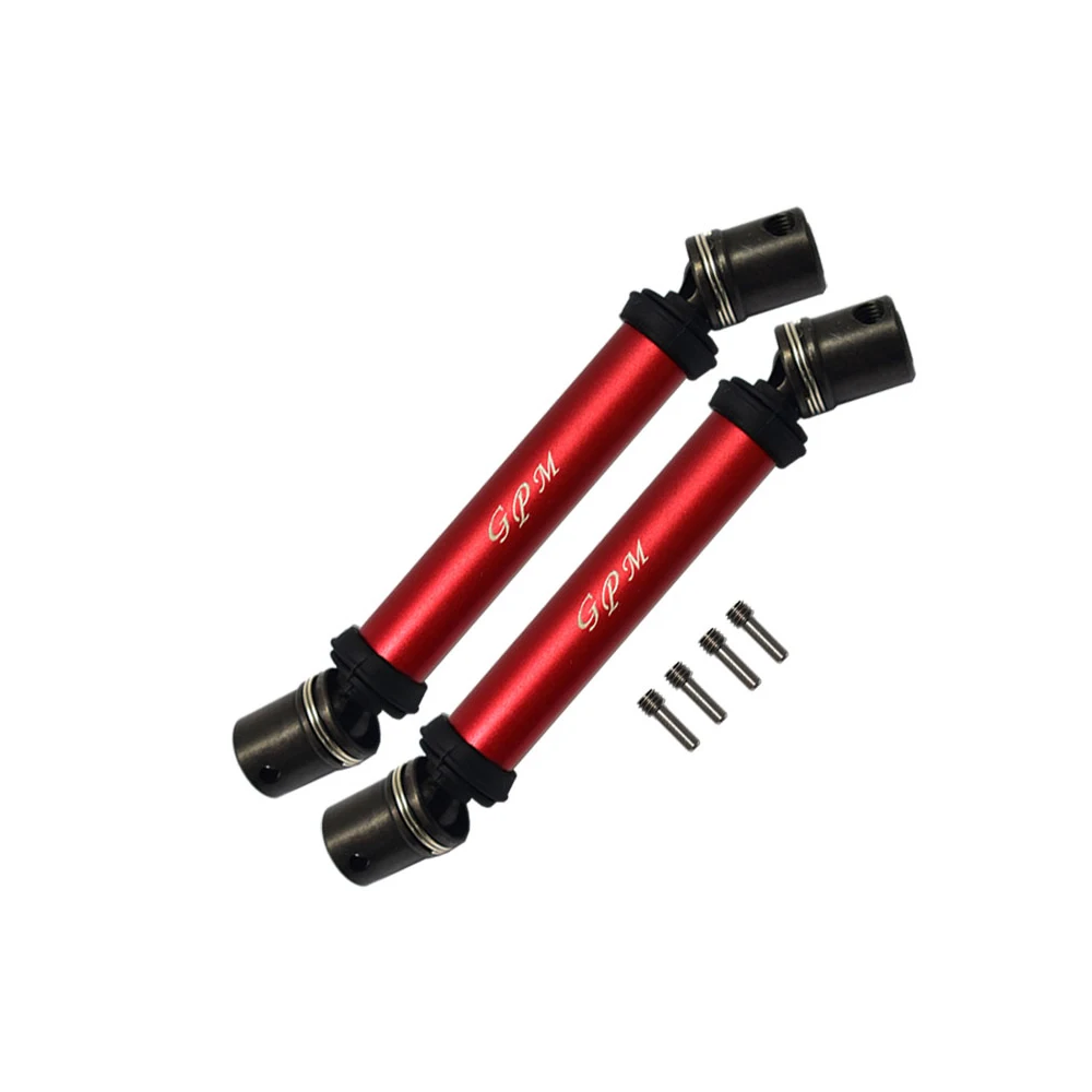 GPM Metal Steel Center Slider CVD  Drive shaft transmission shaft LOS242046 for LOSI 1/8 LMT 4WD Solid Axle Monster Truck RTR