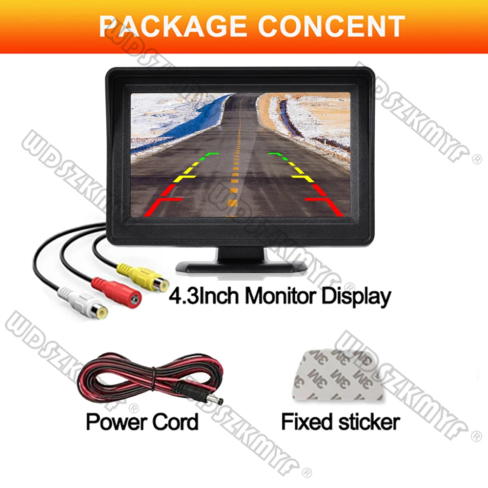4.3Inch Display