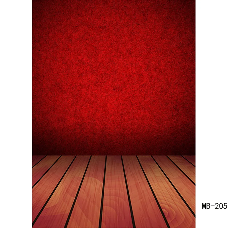 ZHISUXI Vintage tinta unita fotografia fondali puntelli muro di mattoni pavimento in legno sfondi fotografici per bambini MB-39