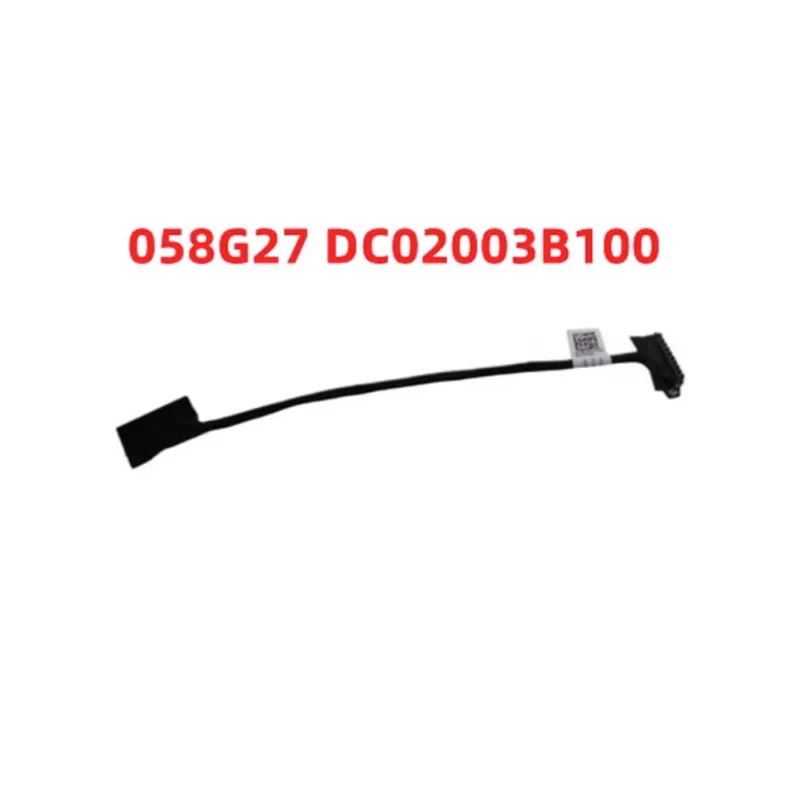 For Dell DELL 5501 5500 Battery Connection Cable P3541 058G27 DC02003B100 EDC50