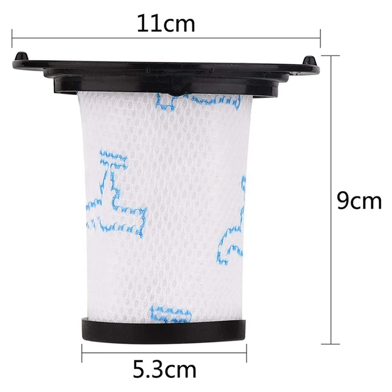 12 шт. фильтры для пылесоса Rowenta Air Force 460 «все в одном» Rh92xx и Air Force Flex 560 Rh94xx, детали Zr 009002 Эко-Фруг