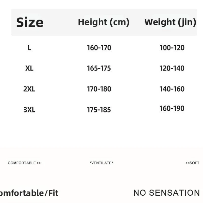 New Summer Men's Ice Silk Texture Printed Men Harem Shorts Mid Waist Plus Size Loose Breathable Elastic Male Boxer Underwear view 6