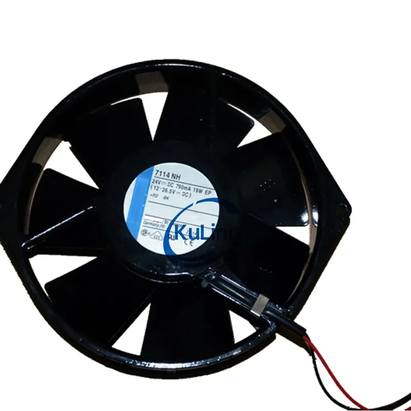 for 7114NH 24V 19W 9295410133 VWEF150XJLPS High Temperature Imported Cooling Fan