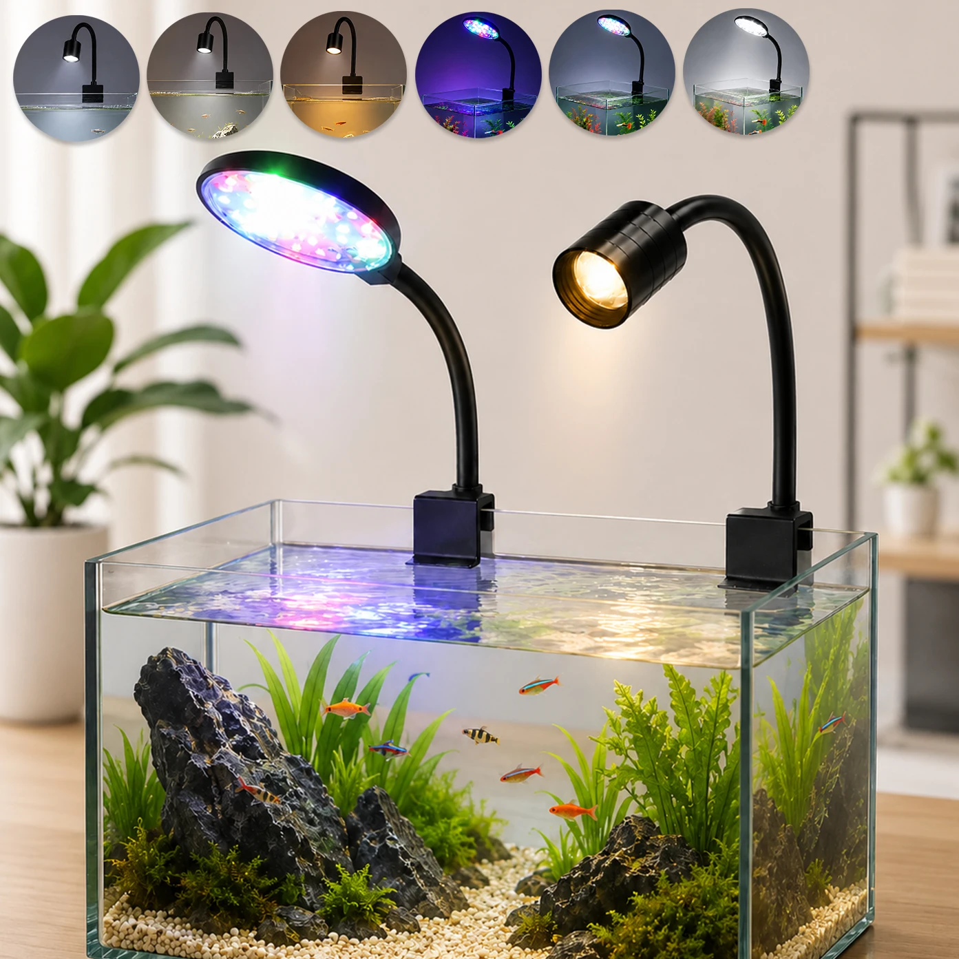 Aquarium Plant Light Spectrum - USB LED Aquarium Light Lighting plants