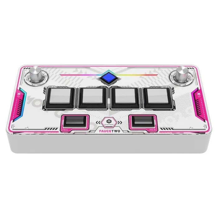 faucetwo+ soundvoltexコントローラー FAUCETWO+ SDVX DJMAX コントローラー 音楽ゲーム リズムゲーム