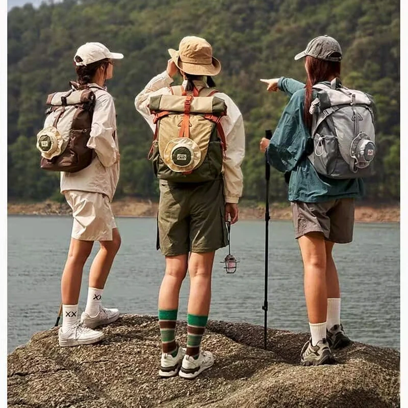 

Water Resistant Travel Backpack Climb Bag Camping Hiking Laptop Daypack Trekking Climbing Back Bag for Men Women Hiking Supplies