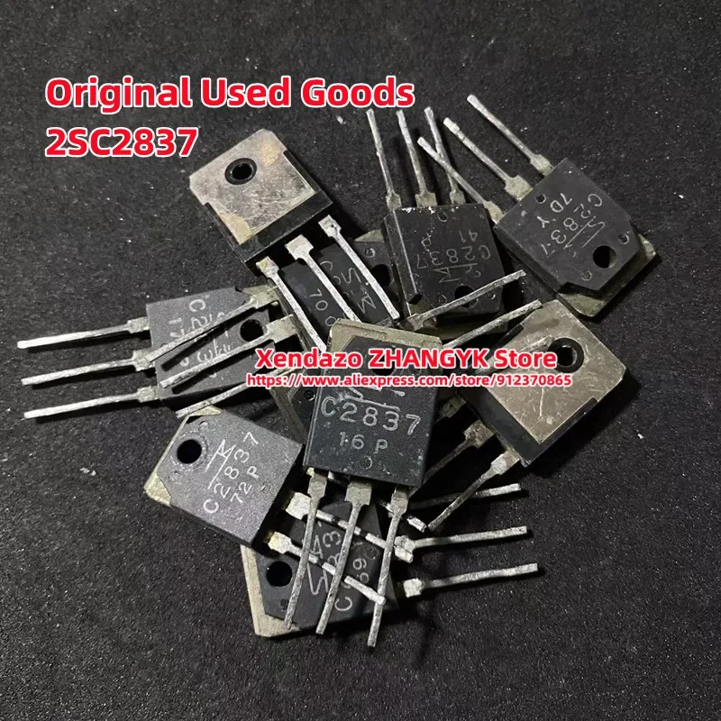 10pcs/lot Original  A1186 2SA1186 C2837 2SC2837 TO-247 POWER TRANSISTORS