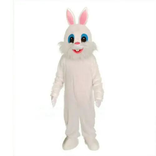 Nuovo personaggio adulto pasqua Bugs Bunny Rabbit Mascot Costume Halloween Christmas Dress Full Body puntelli Outfit Costume della mascotte