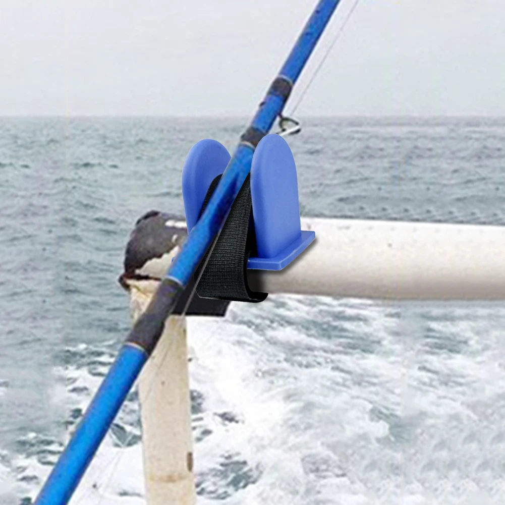 U-شكل الصيد رود حامل المحمولة قصبة صيد خشبية رف TPE الصيد المغذية جراب حامل معدات صيد الأسماك الملحقات