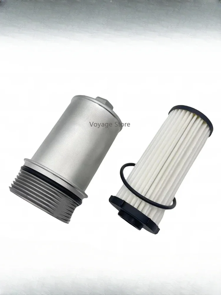 Suitable for Volkswagen Magotan B8 Tiguan L Lingdu Touareg DQ380 gearbox all aluminum filter cover filter housing