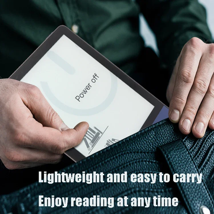 2026 6-Inch E-INK Display and 32 GB Storage Light E-book Digital Book Reader