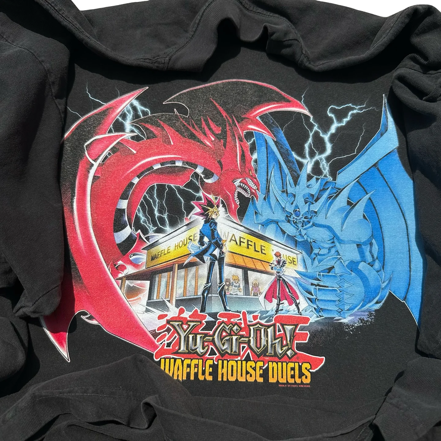Yu-Gi-Oh! graphic t shirts sports pro choice streertwear vintage cotton short sleeved anime y2k top harajuku men clothing