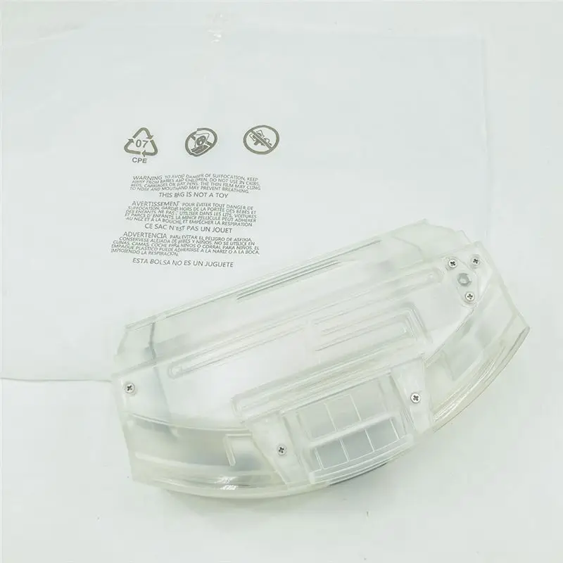 A56T-For ROIDMI EVE Plus Robot Vacuum Cleaner Robot Vacuum Cleaner Spare Parts Electric Control Dust Collection Box