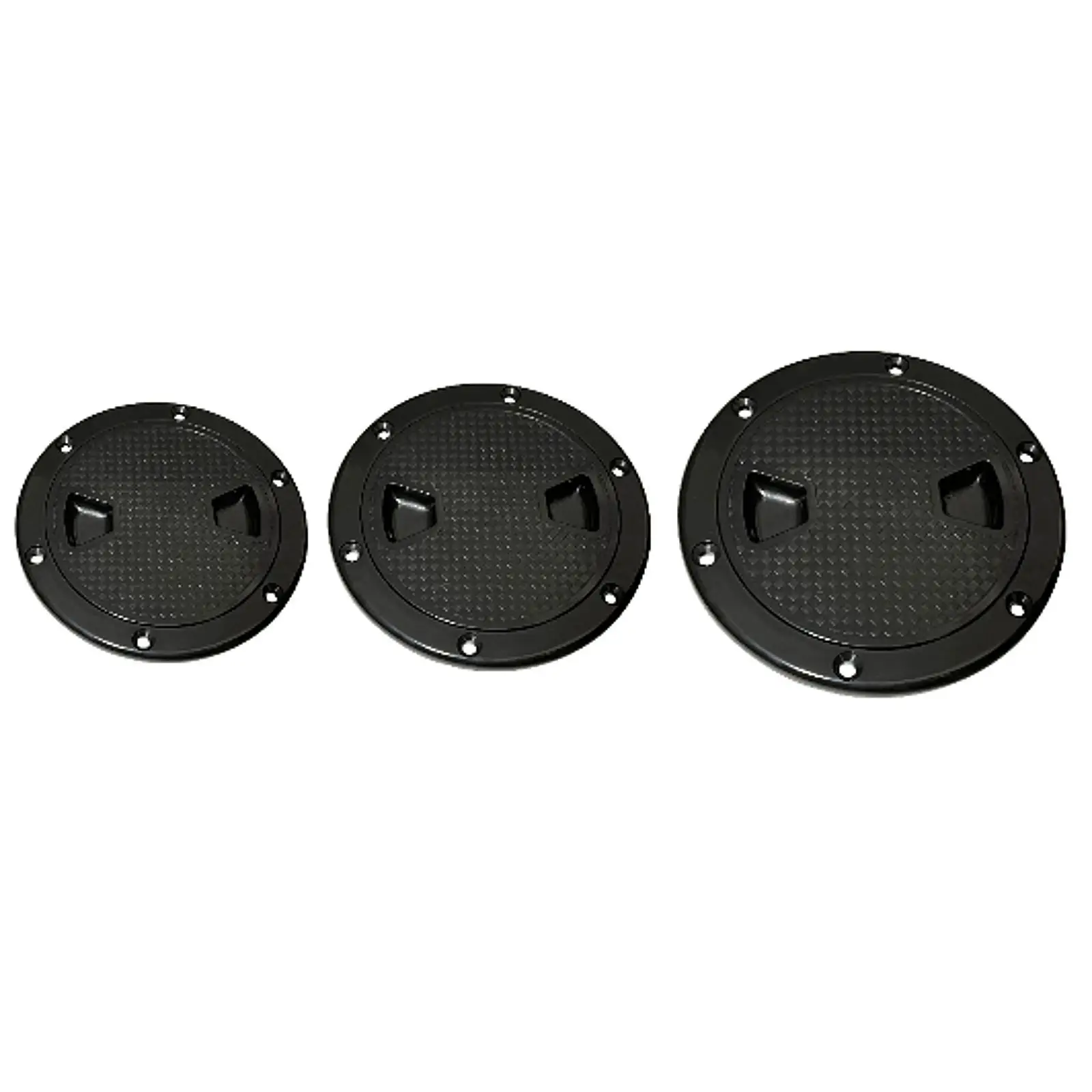 

Boat Hatch Water Tight Boat Storage Hatch Lid Easy to Install Round Inspection Hatch Deck Plate Boat Use Hardware for Ships