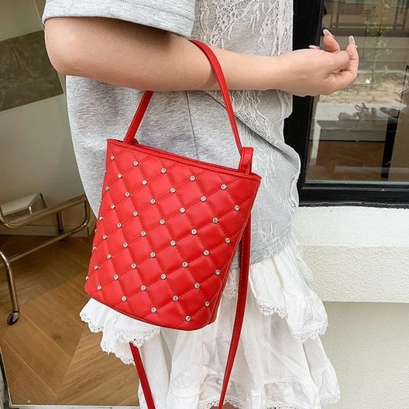 

Leather Crossbody Bag Women's Shoulder Bag Messenger Bag Tote Bags Classic Elegant Luxury Brand