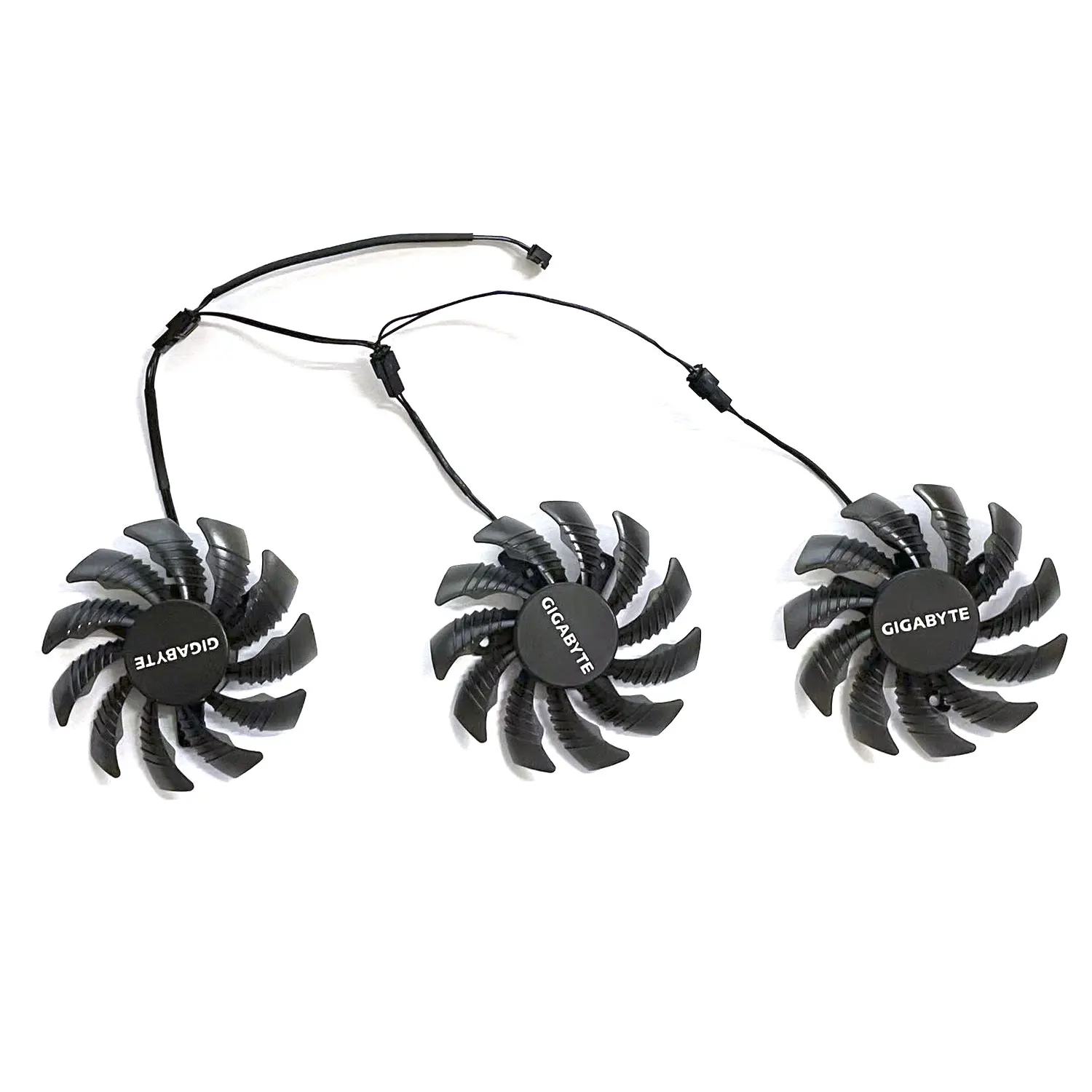 R9 290X 2Pin 3Pin Kühler Lüfter für Gigabyte AMD Radeon R9 270X 280X 290X WINDFORCE 3X Grafikkarte Lüfter 75mm T128010SM PLD08010S12H