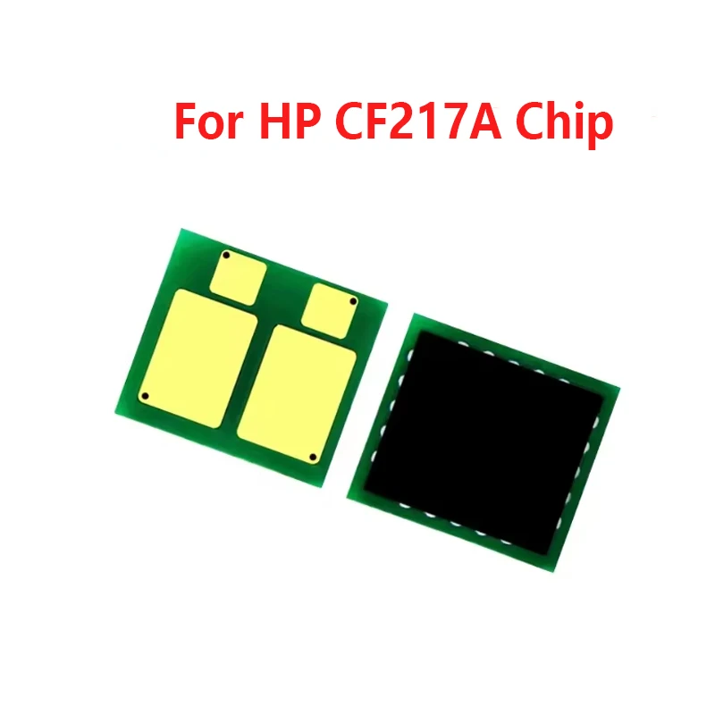 10PCS CF217A CF217 CF 217 217A Chip de cartucho de tóner para HP Laserjet Pro M102 M102w M102a MFP M130 M130a M130nw M130fn M130fw