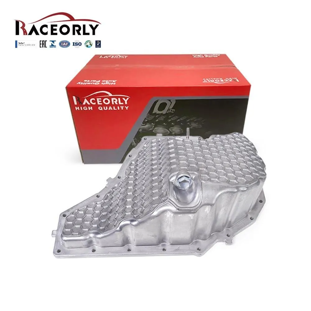 

RACEORLY aluminum Engine Oil Pan For Audi A4 A5 A6 Q5 2.0T 06L103598F