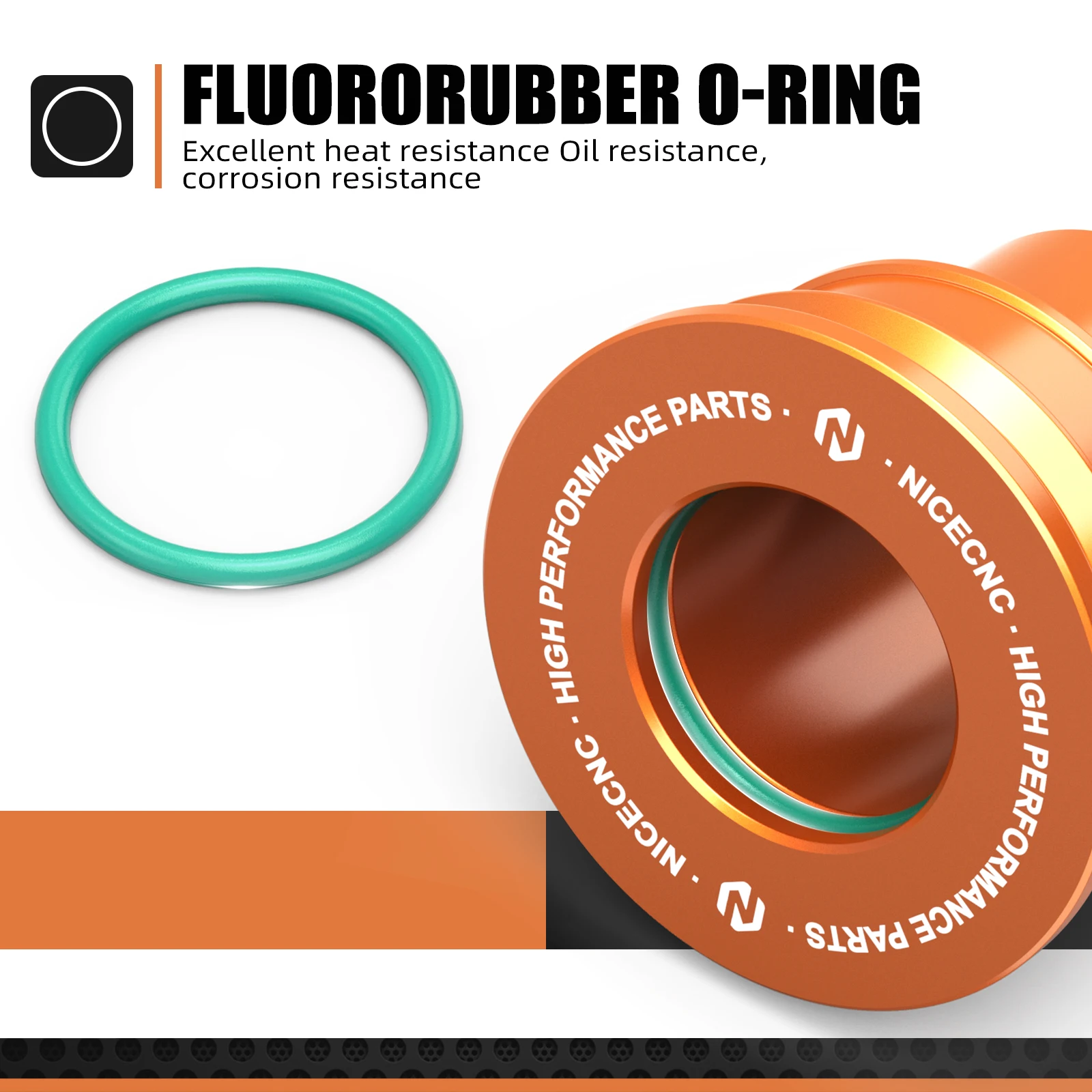 KTM EXC 300 XC-W 250 EXCF EXC-F XCF-W 530 500 450 400 350 300 250 200 150 125 XCW 2004-2023 リアホイールスペーサー ハブカラー