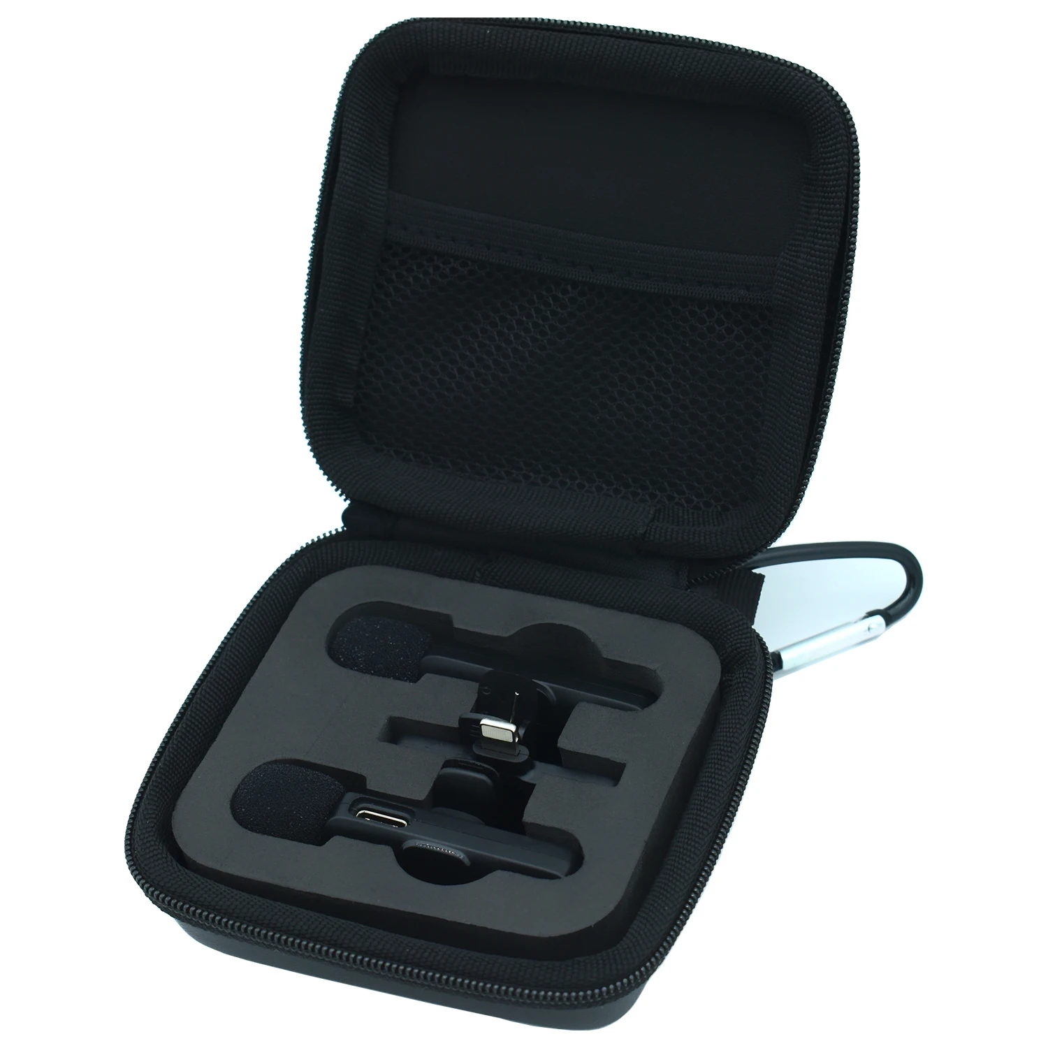 

Wireless Microphones Wireless Lavalier Microphones Case Mini Microphone Case Organizer Case for Wireless Microphones