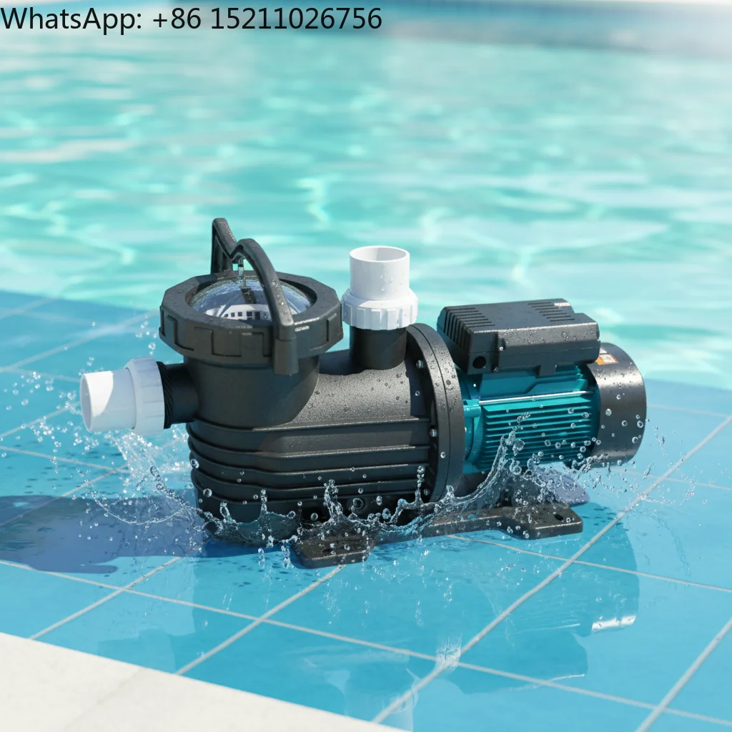 Swimming Pool Motor System Circulating Water Pump for Efficient Pool Purification Filtration Continuous Operation