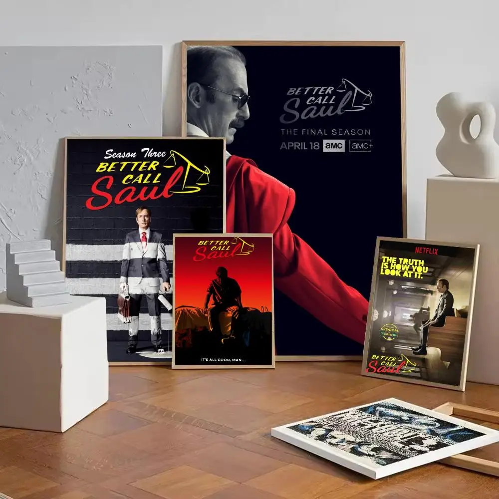 TV Series B-Better call saul Poster Wall art print art suitable for living room bedroom bar parlor home decor gift