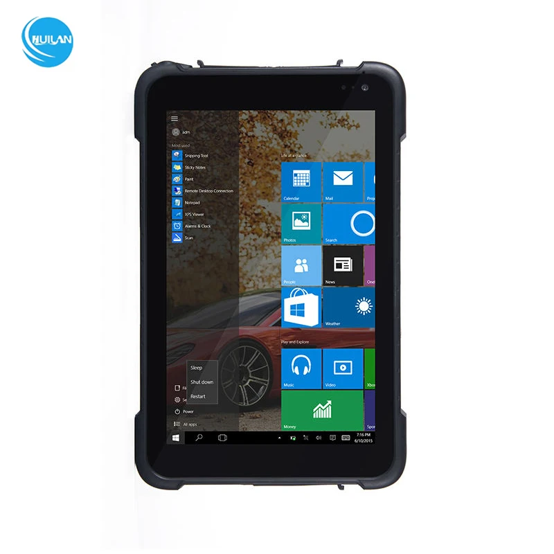 8 Inch Nfc & Finger…