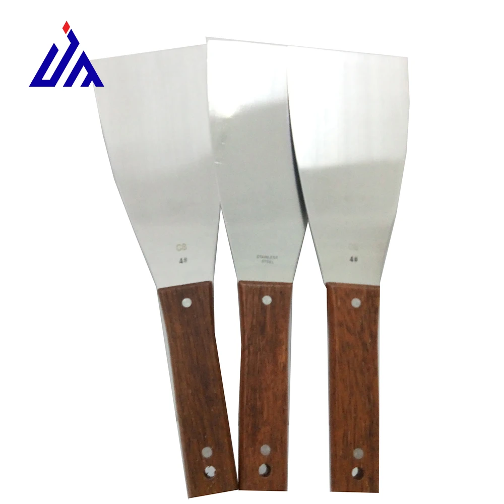 Spatula Steel Stainless Screen Printing Flexible Ink Plastic Spatula for Silk Screen Printing Industry