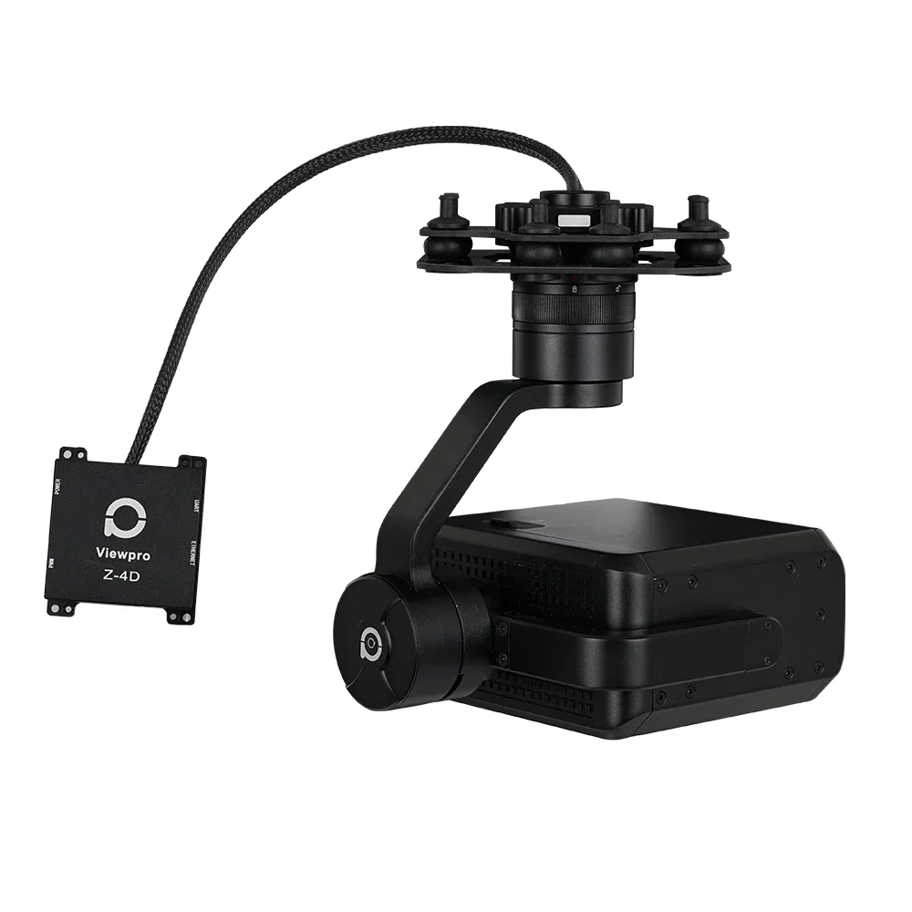 Z30TE Gimbal Camera with 30x Optical Zoom Spotlight Illumination Night Vision-Action & Sports Accessory