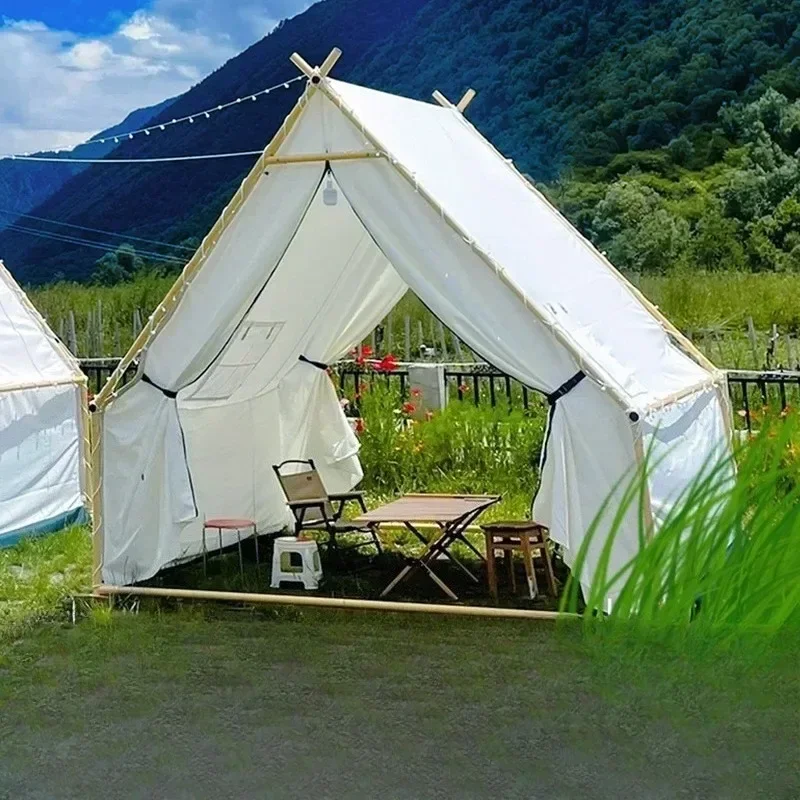 Firm Durable Tent night market canopy winter warm activities exhibition advertising commercial four seasons universal windproof