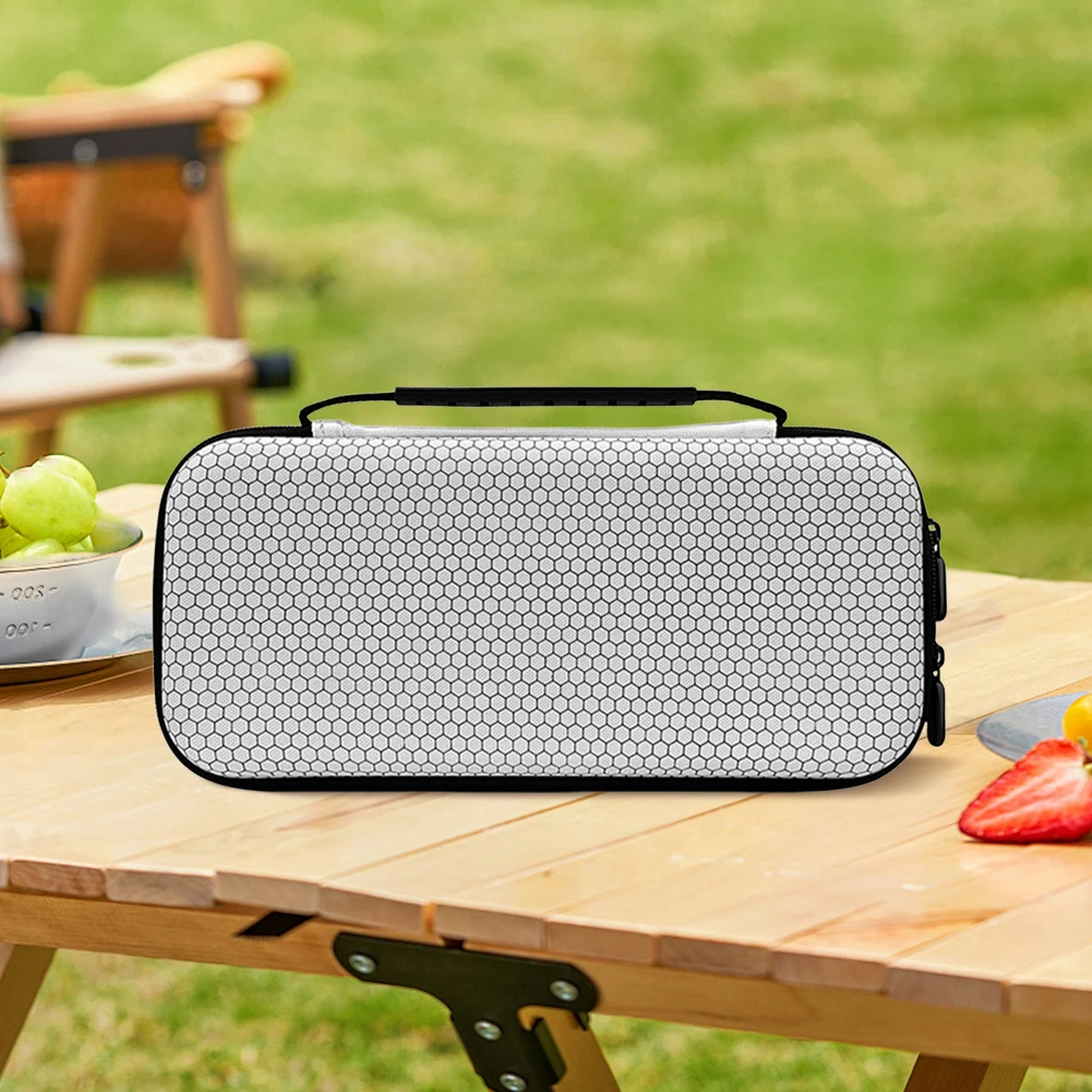 Schutzhülle, stoßfeste tragbare Tragetasche, Hartschalentasche für Switch 2-Konsole und Zubehör