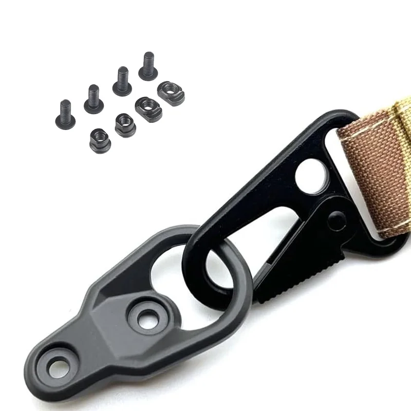 Paraclip Sling Mount Adapter, Clip-in Slings, für RSA GBB KEYMOD MLOK MS2 MS3, Sling Swivel, Jagd & Taktische, Spielzeugpistole Zubehör