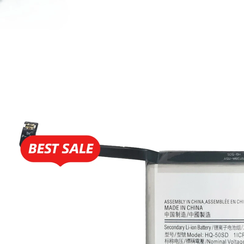 HQ-50SD for Samsung A03 Phone Battery 0 Cycle High Quality High Capacity Battery Replacement Bateria Grade A Cell with Tools