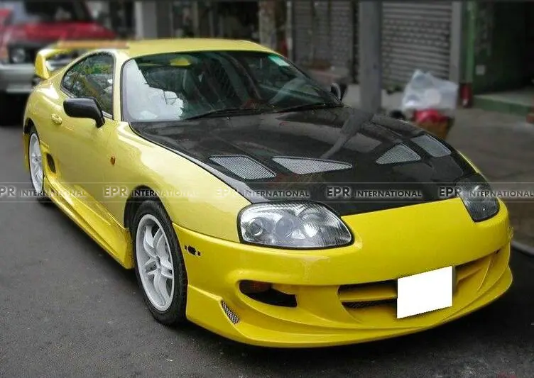 

Капот типа GT500 для Toyota Supra MK4 JZA80 — гоночная аэропроизводительная панель кузова