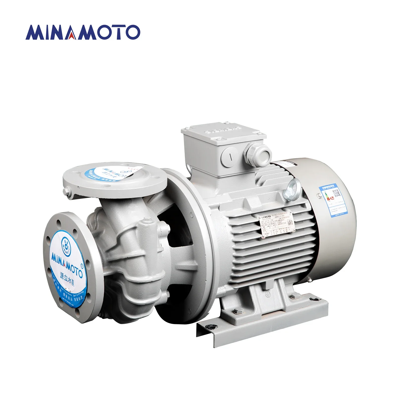 minamoto 7.5 Vertical Chilled Low Pressure Ac Suction Centrifugal Swimming Pool Motor Water Pump Pumps waterpump