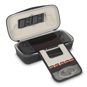 حقيبة تخزين ROG ل Asus و ROG و Ally و ROG و Ally X ووحدة التحكم في الألعاب وحقيبة السفر وحقيبة التخزين والملحقات أفضل 8 حقائب ظهر Asus ROG مبيعا - رقم 6