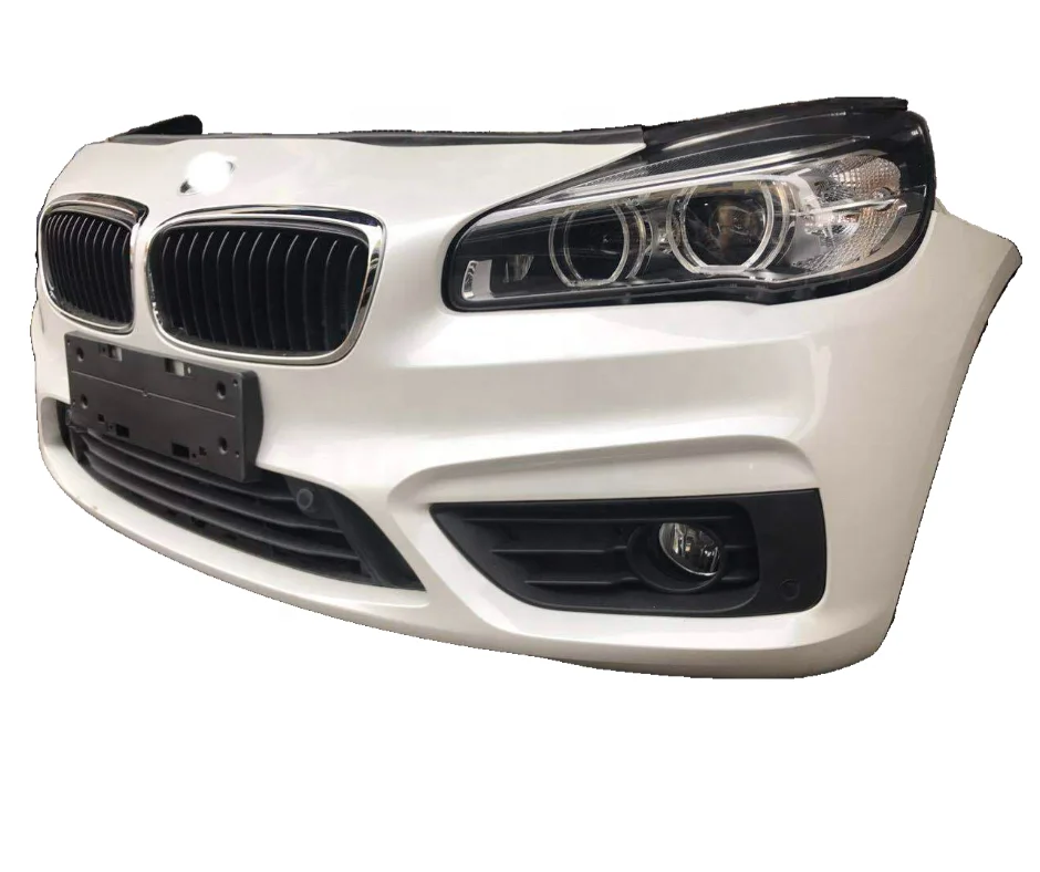 Classic Hit 2 Series F45F46LCI front assembly front mouth front face enclosure safety barhead intake grille 3