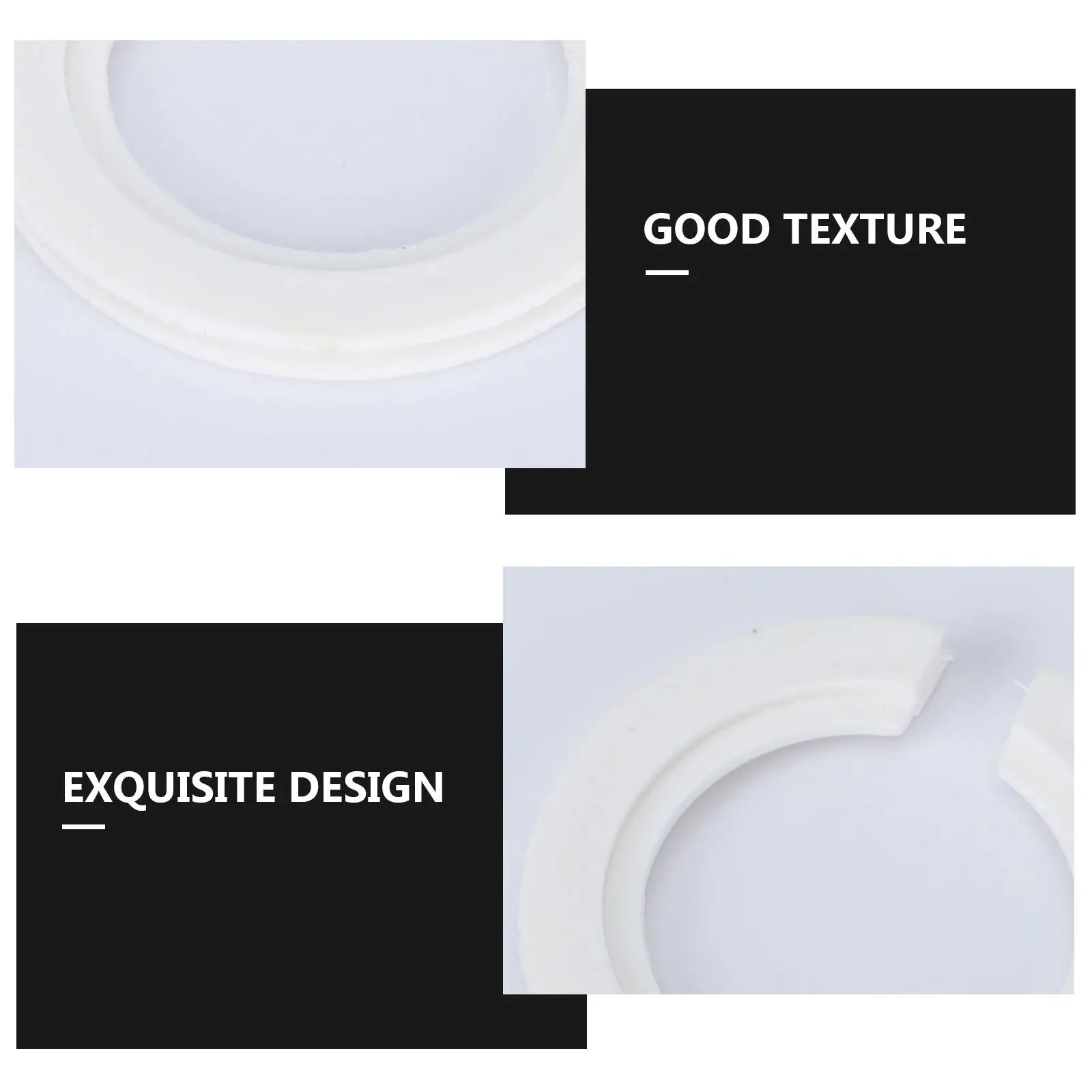 

10Pcs E27 to E14 Lamp Shade Reducing Ring Professional Plastic Lampshade Converter Easy Install Compact Lightweight Lampshade